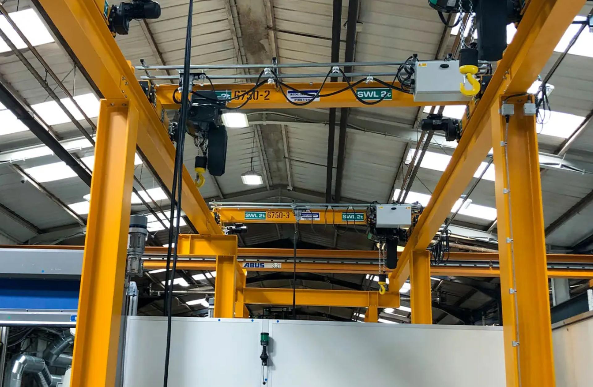 PE-backed crane management specialist acquires counterpart