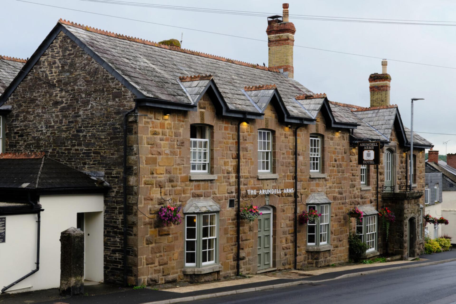Devon country hotel up for sale for under £2m