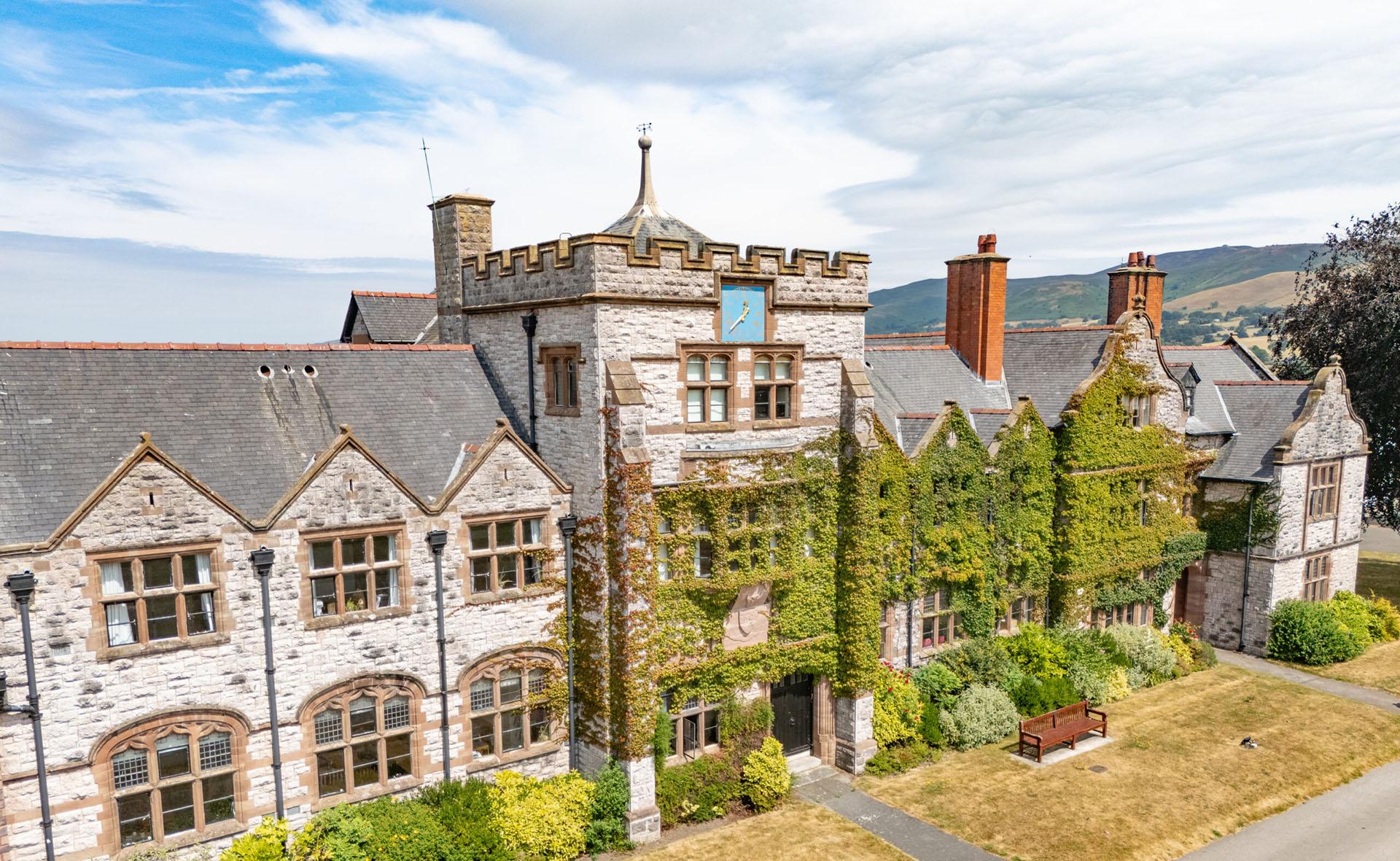 Historic Ruthin School on the market for £5m after administration