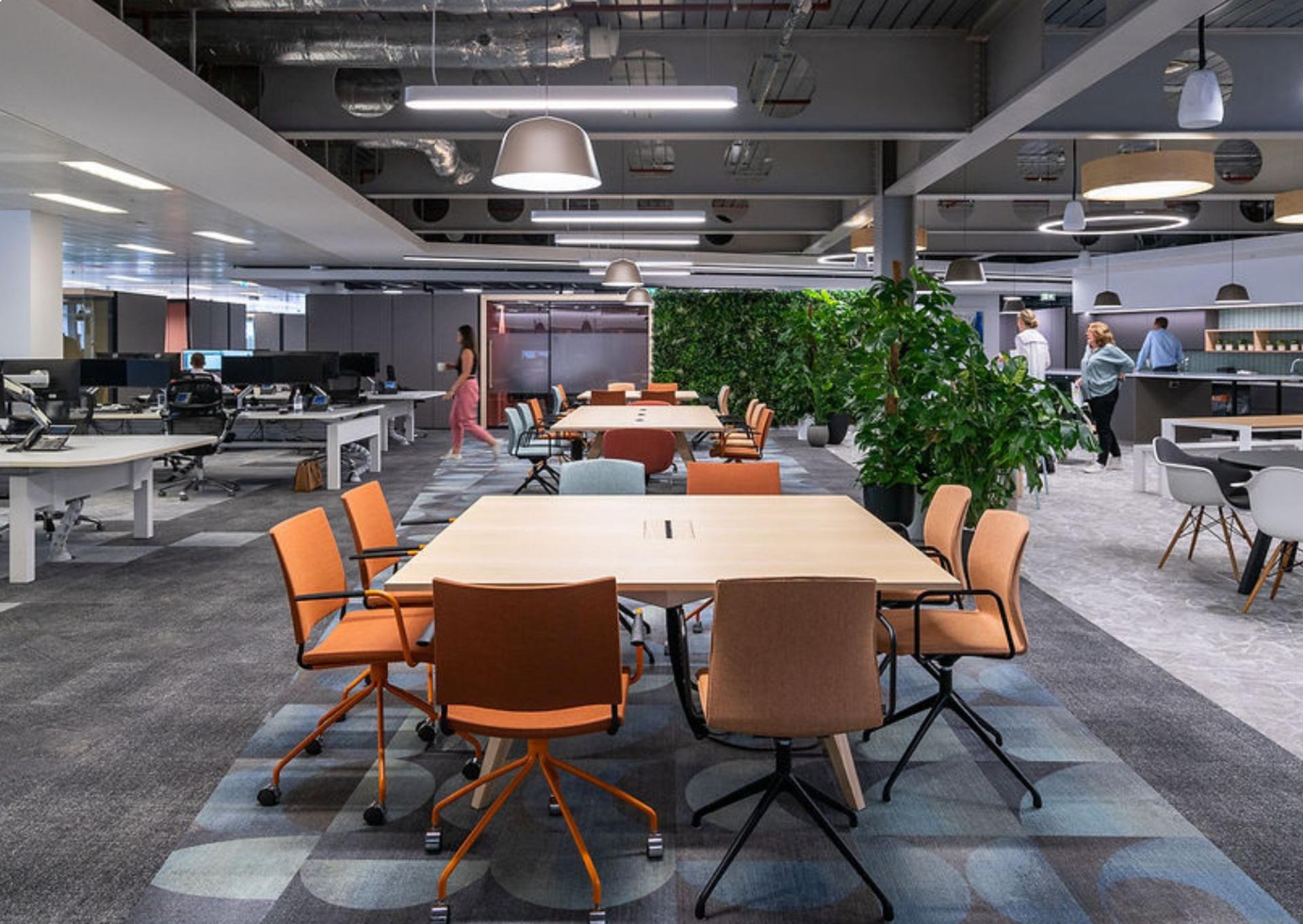 Workplace tech firm acquires interior design consultancy